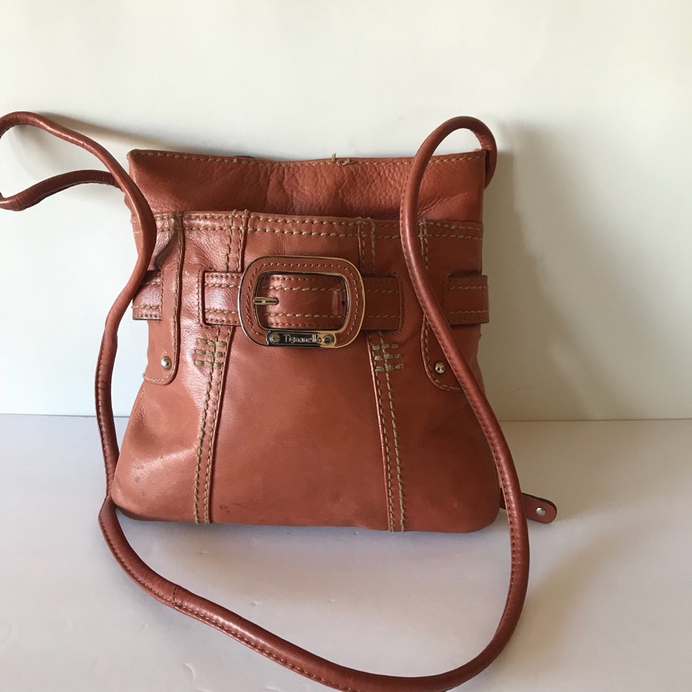 Tignanello Leather Crossbody Purse